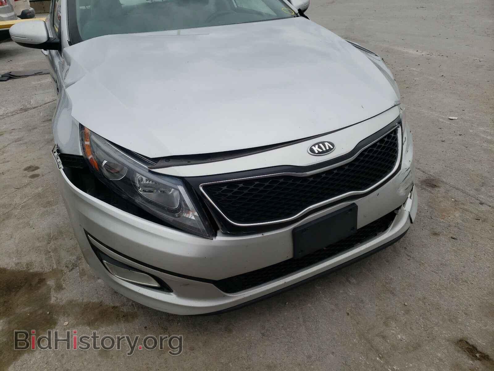2014 KIA OPTIMA - VIN: 5XXGM4A77EG264733 - Фото 9