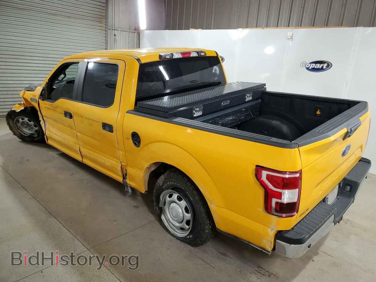 2019 FORD F-150 - VIN: 1FTEW1C57KKD92001 - Фото 2