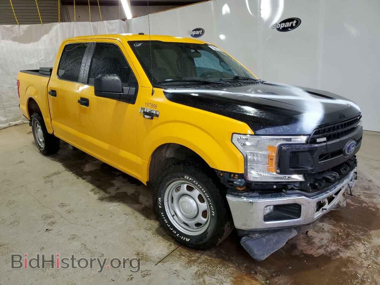 2019 FORD F-150 - VIN: 1FTEW1C57KKD92001 - Фото 4