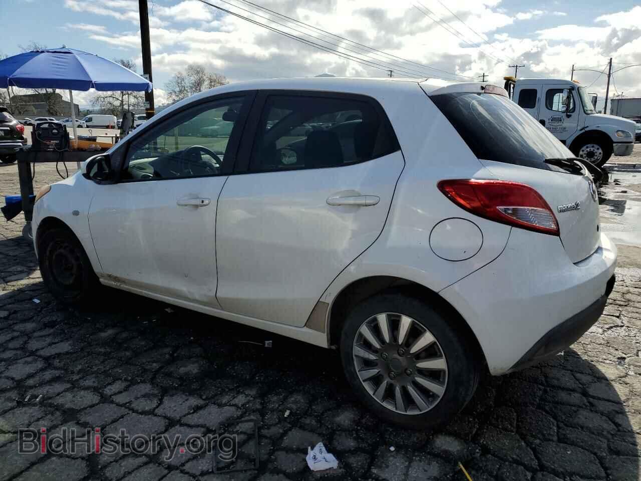 2012 MAZDA 2 - VIN: JM1DE1KZ6C0138764 - Photo 2