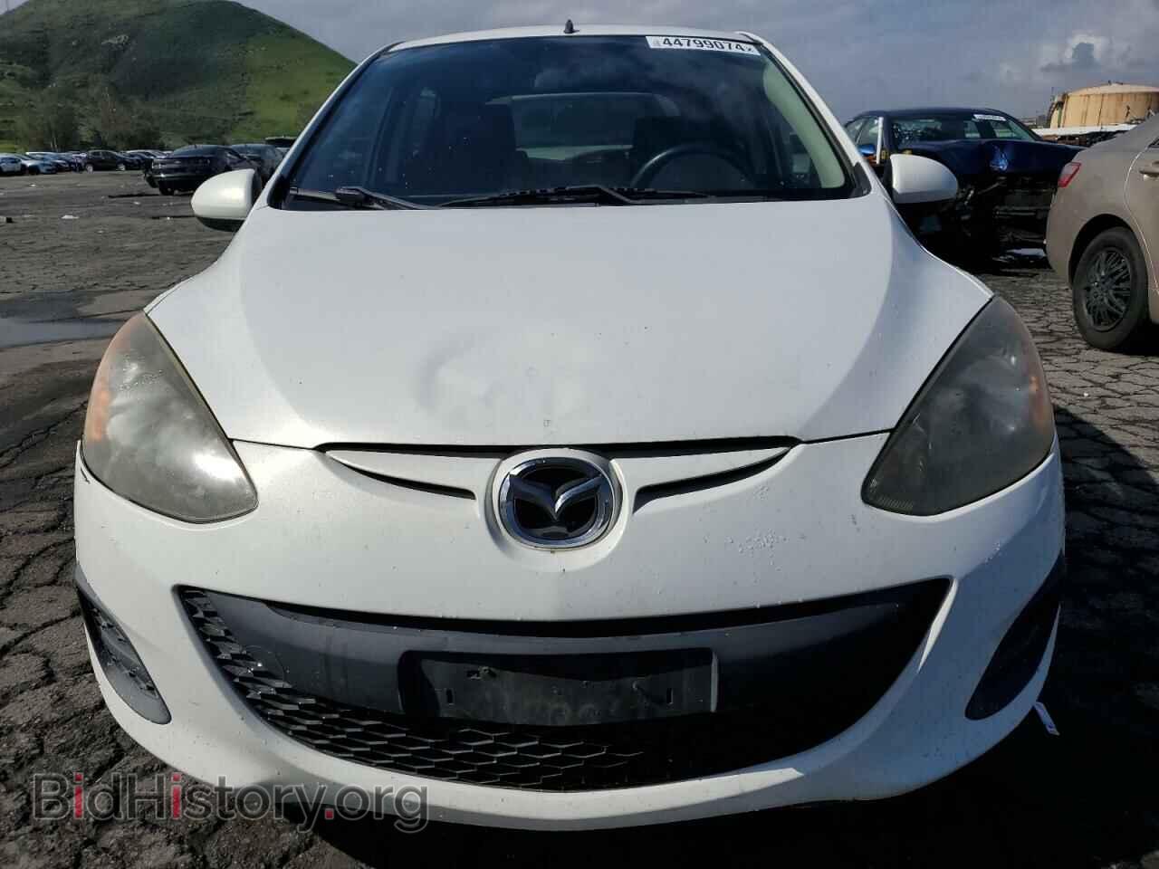 2012 MAZDA 2 - VIN: JM1DE1KZ6C0138764 - Photo 5