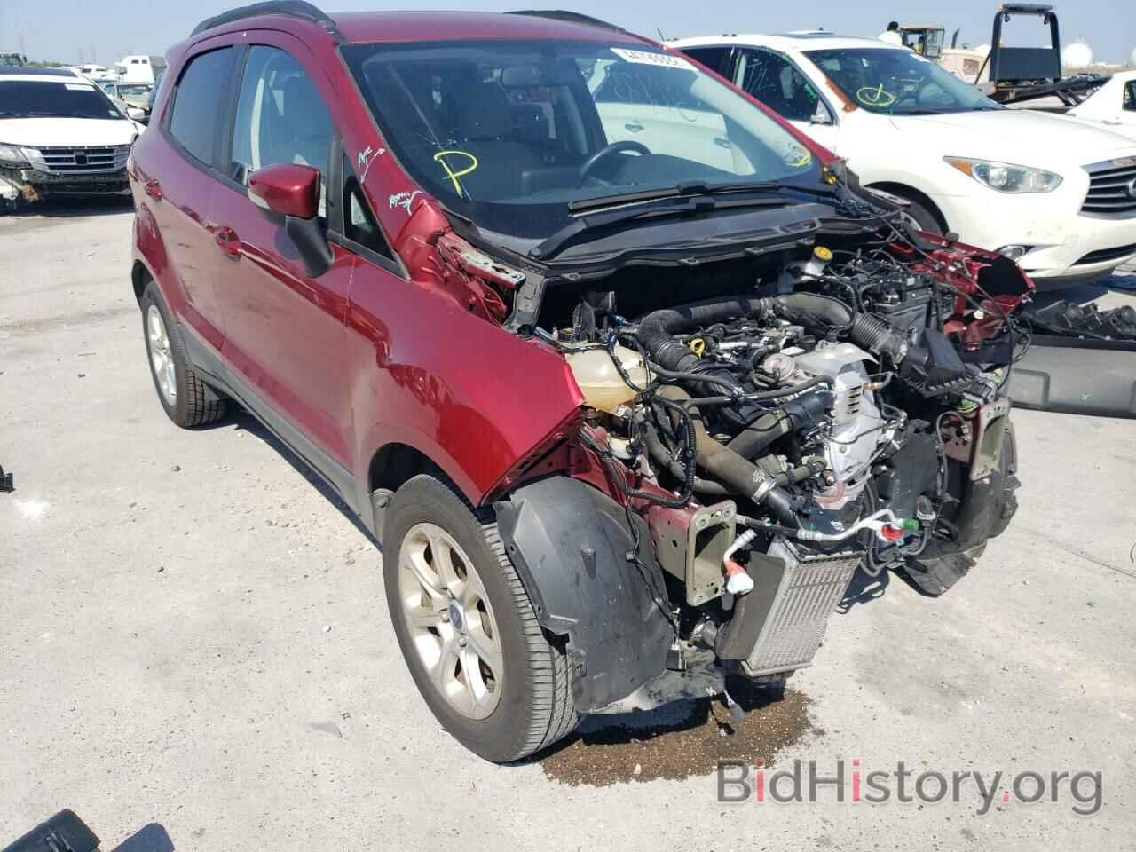 Photo MAJ3P1TE8JC200538 - FORD ALL OTHER 2018