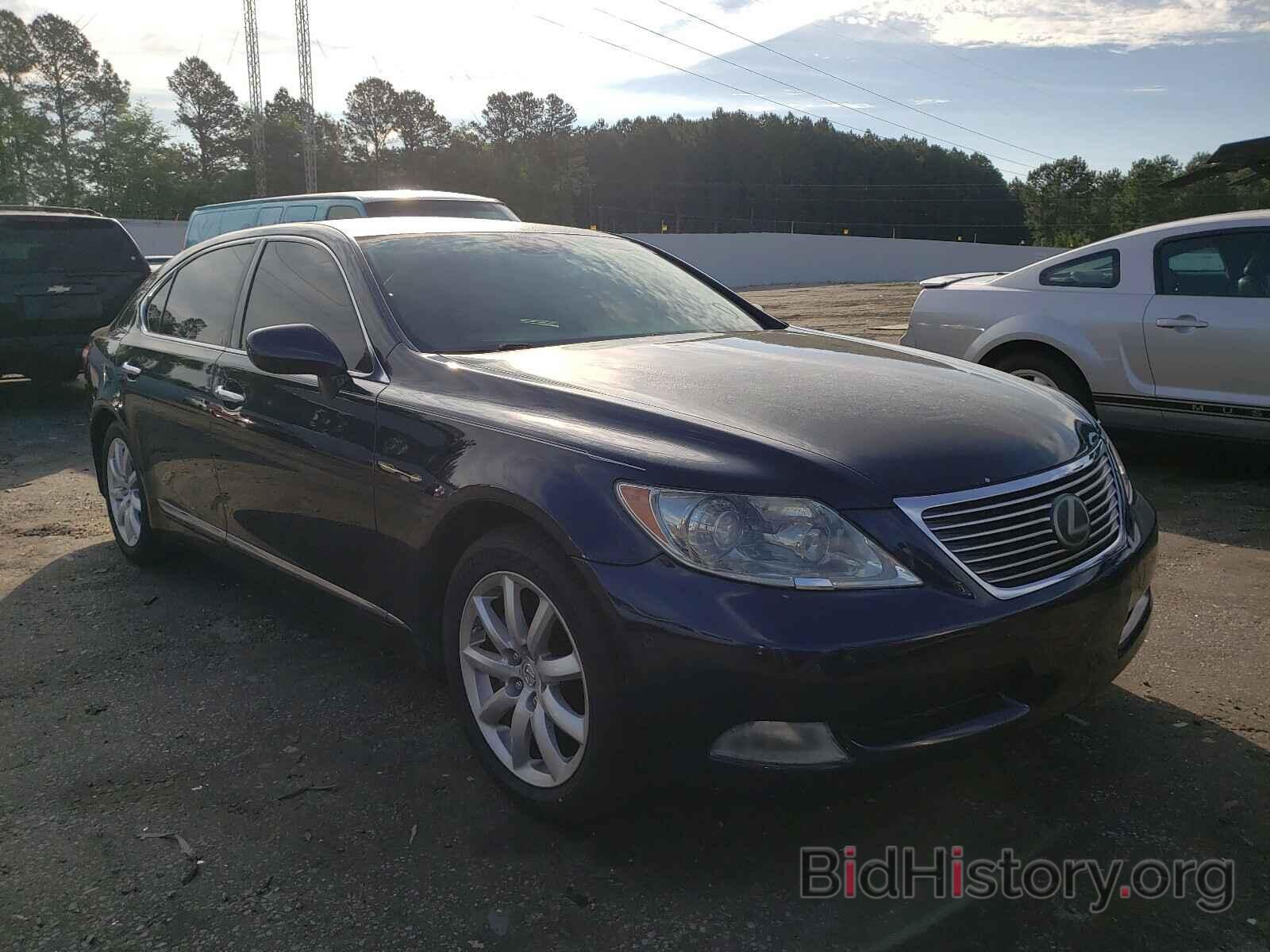 Photo JTHGL46F385032298 - LEXUS LS460 2008