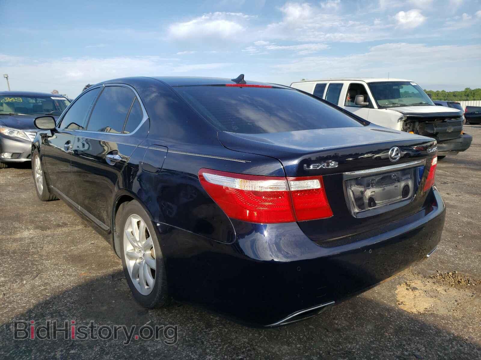 2008 LEXUS LS460 - VIN: JTHGL46F385032298 - Фото 3