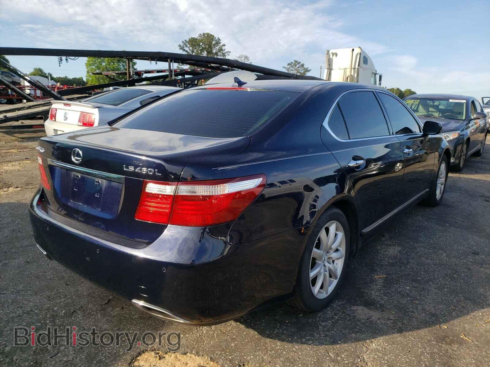 2008 LEXUS LS460 - VIN: JTHGL46F385032298 - Фото 4