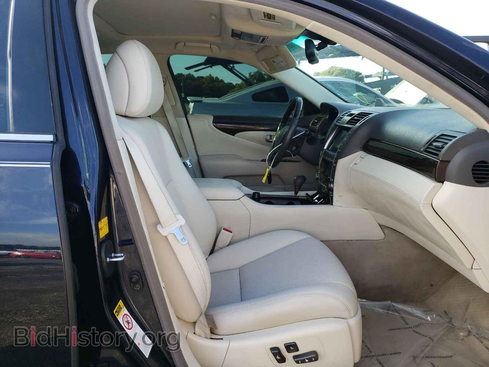 2008 LEXUS LS460 - VIN: JTHGL46F385032298 - Фото 5