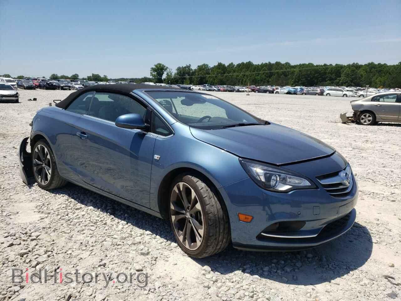 Photo W04WH3N53HG086457 - BUICK CASCADA 2017