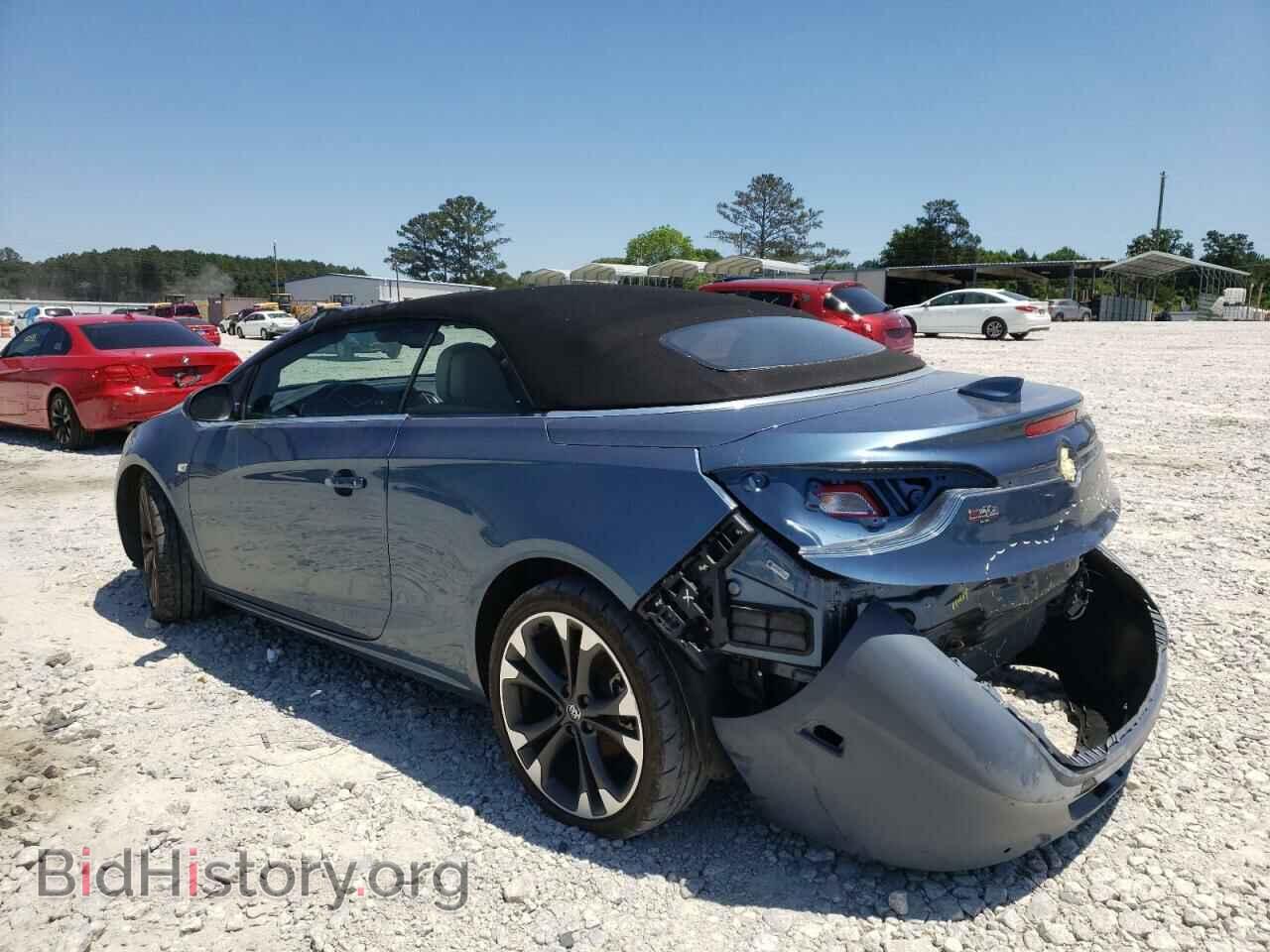 2017 BUICK CASCADA - VIN: W04WH3N53HG086457 - Фото 3