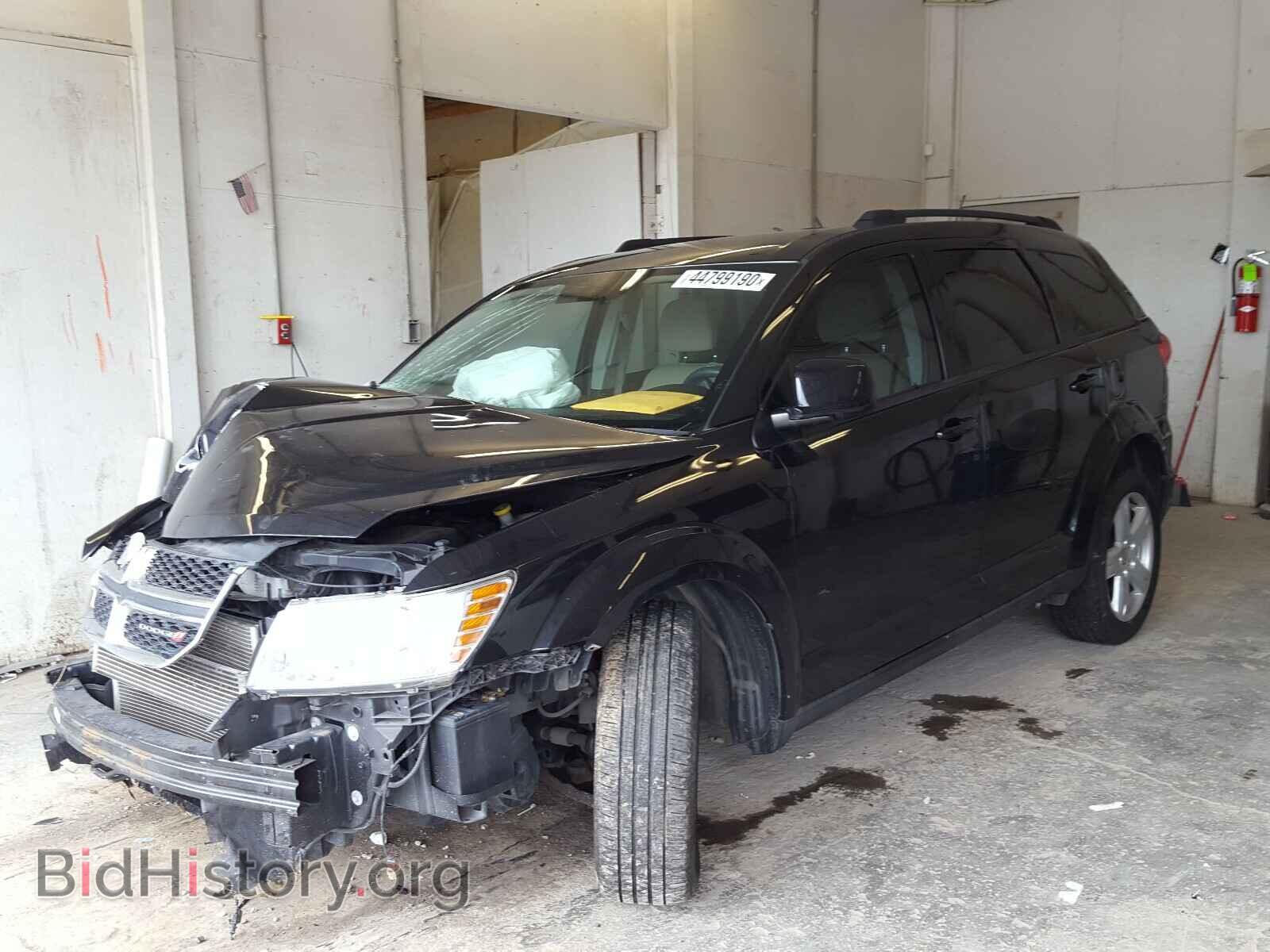 2012 DODGE JOURNEY - VIN: 3C4PDCBG9CT270902 - Фото 2