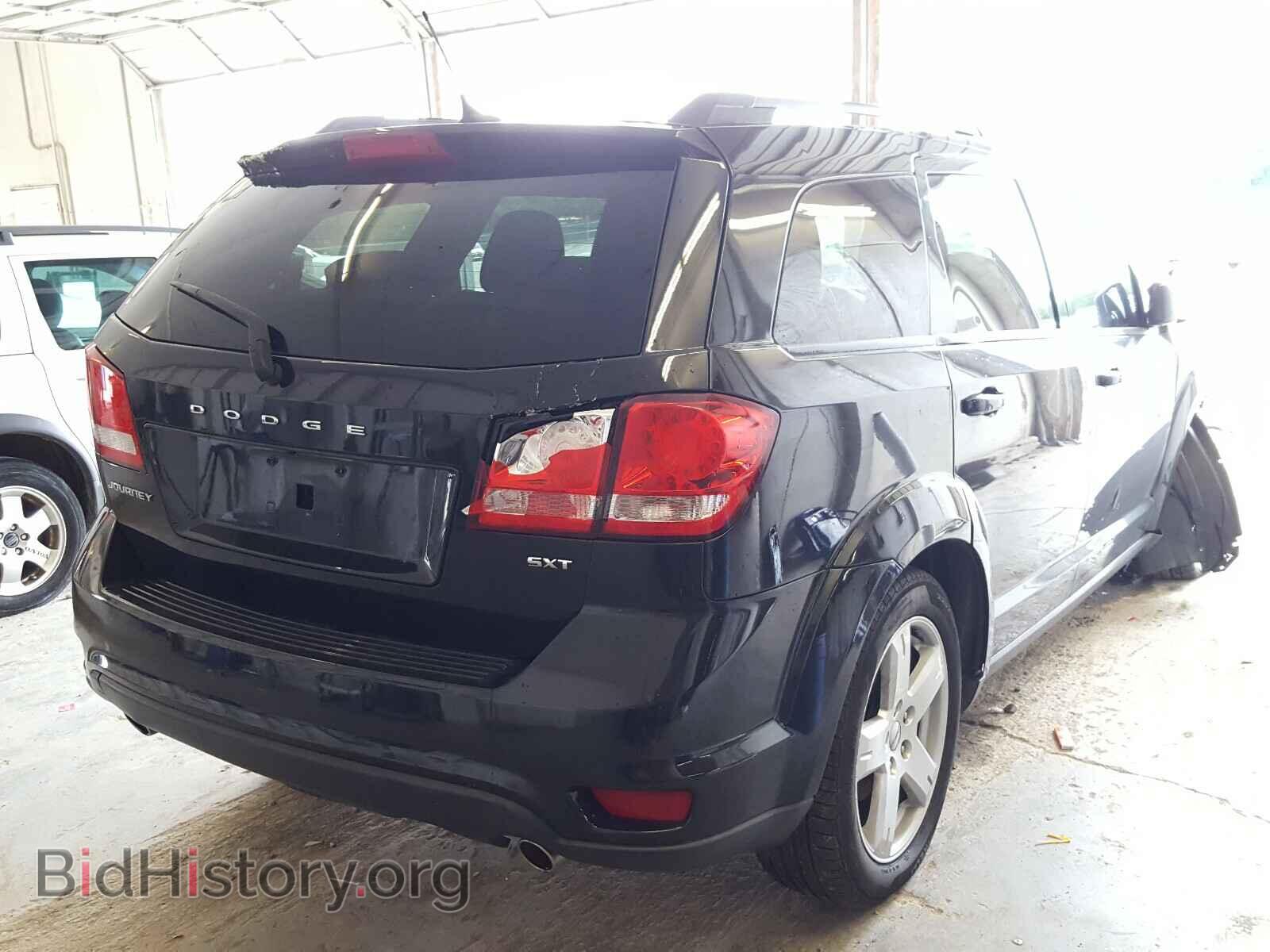 2012 DODGE JOURNEY - VIN: 3C4PDCBG9CT270902 - Фото 4