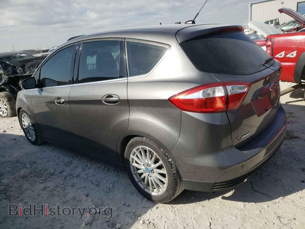 2013 FORD CMAX - VIN: 1FADP5BU5DL518612 - Фото 2