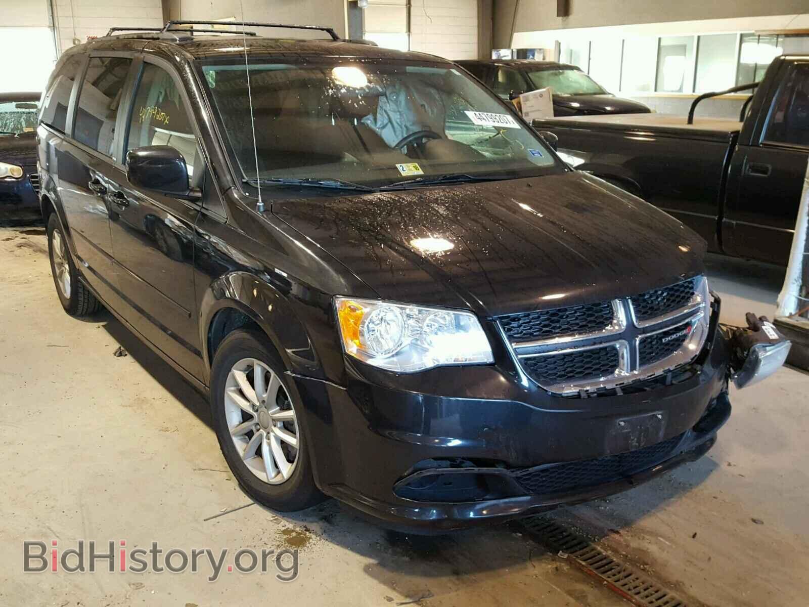 Photo 2C4RDGCG0DR669152 - DODGE CARAVAN 2013