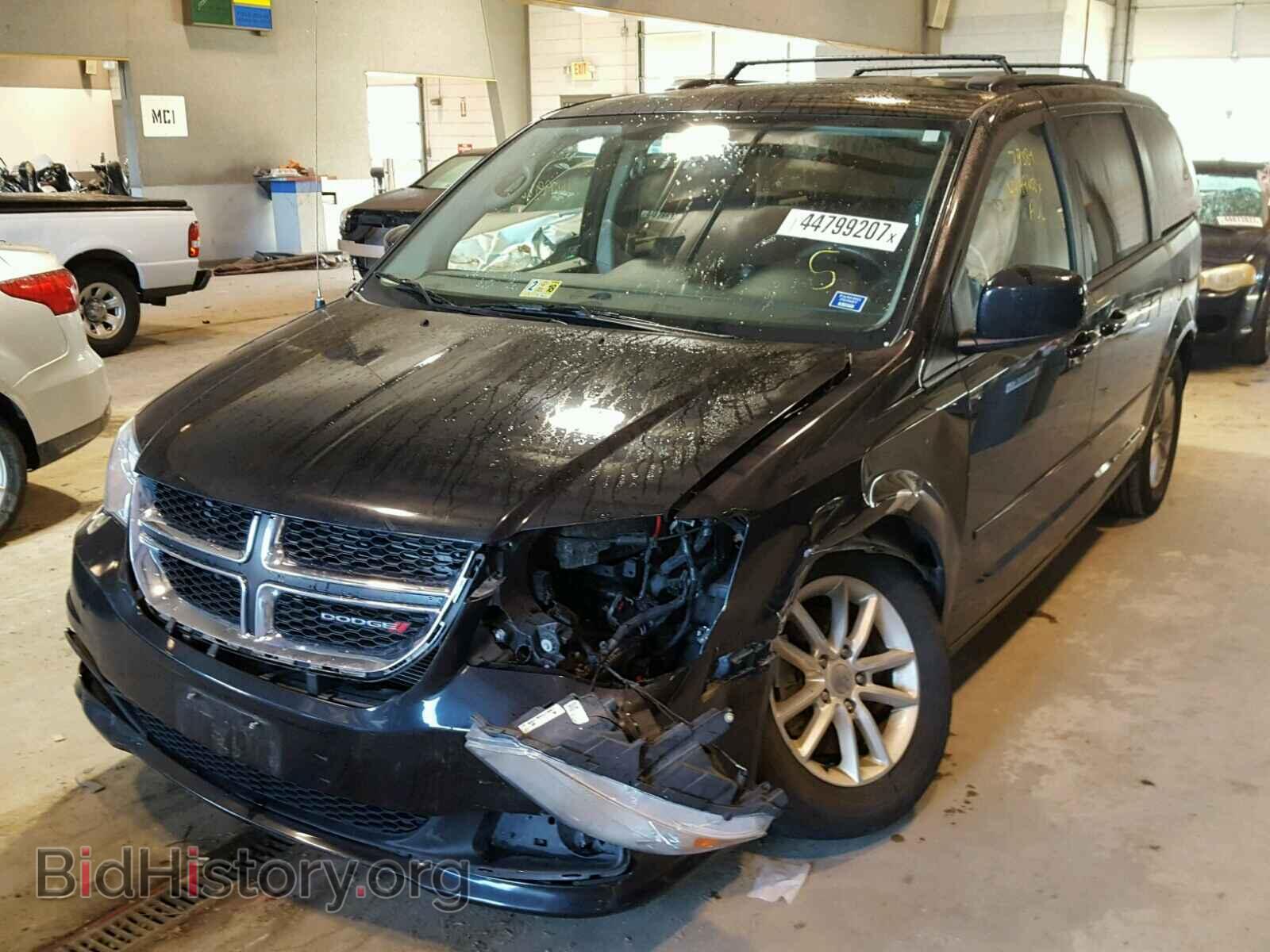 2013 DODGE CARAVAN - VIN: 2C4RDGCG0DR669152 - Фото 2