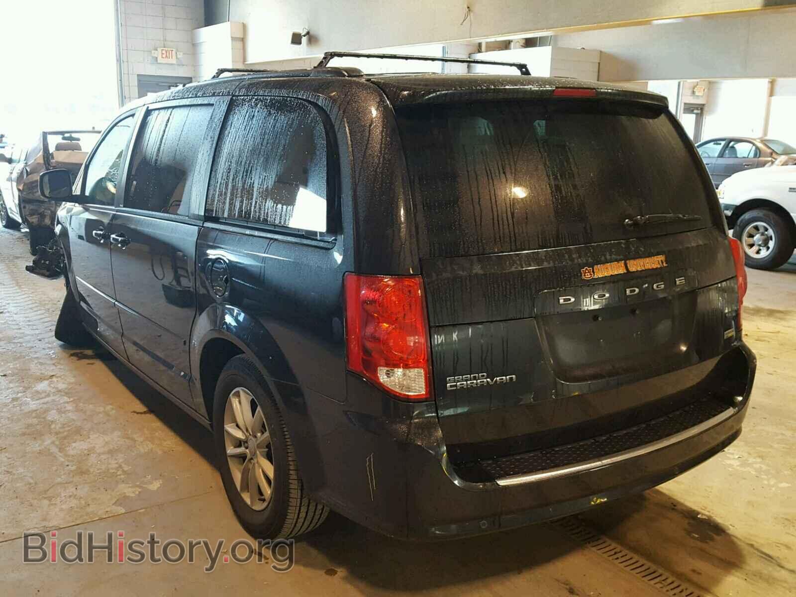 2013 DODGE CARAVAN - VIN: 2C4RDGCG0DR669152 - Фото 3