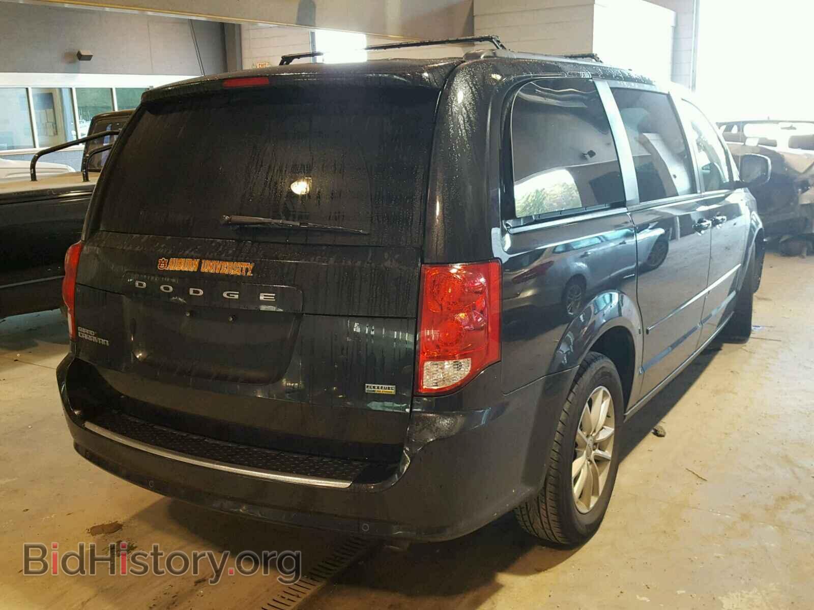 2013 DODGE CARAVAN - VIN: 2C4RDGCG0DR669152 - Фото 4