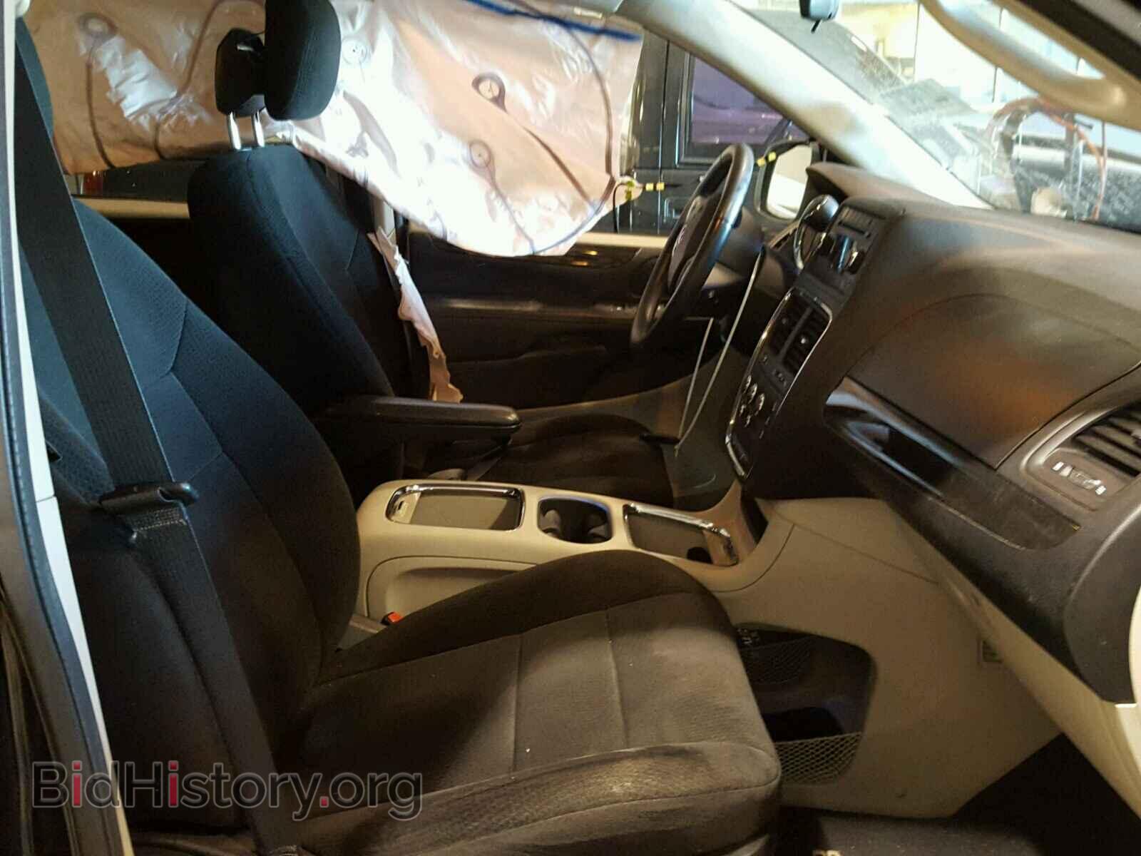 2013 DODGE CARAVAN - VIN: 2C4RDGCG0DR669152 - Фото 5