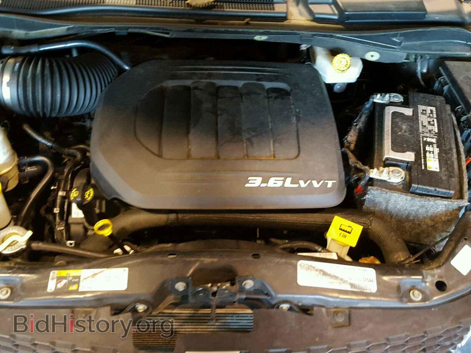 2013 DODGE CARAVAN - VIN: 2C4RDGCG0DR669152 - Фото 7
