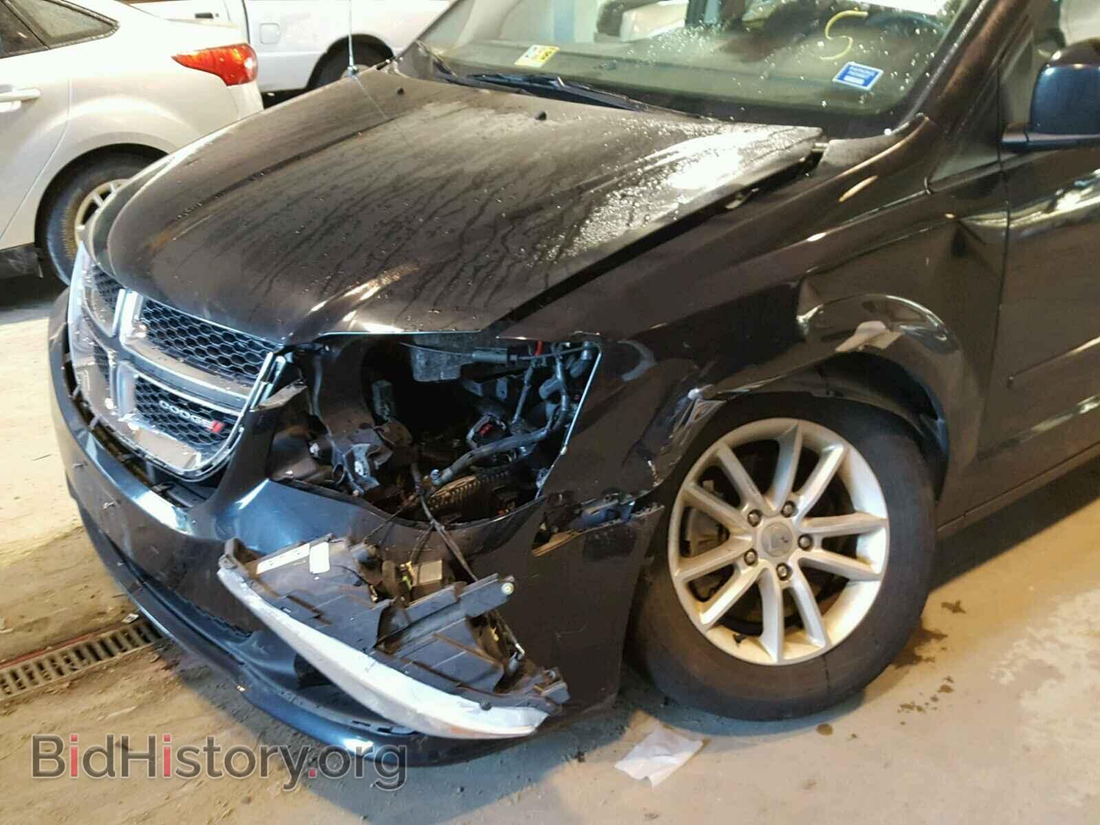 2013 DODGE CARAVAN - VIN: 2C4RDGCG0DR669152 - Фото 9