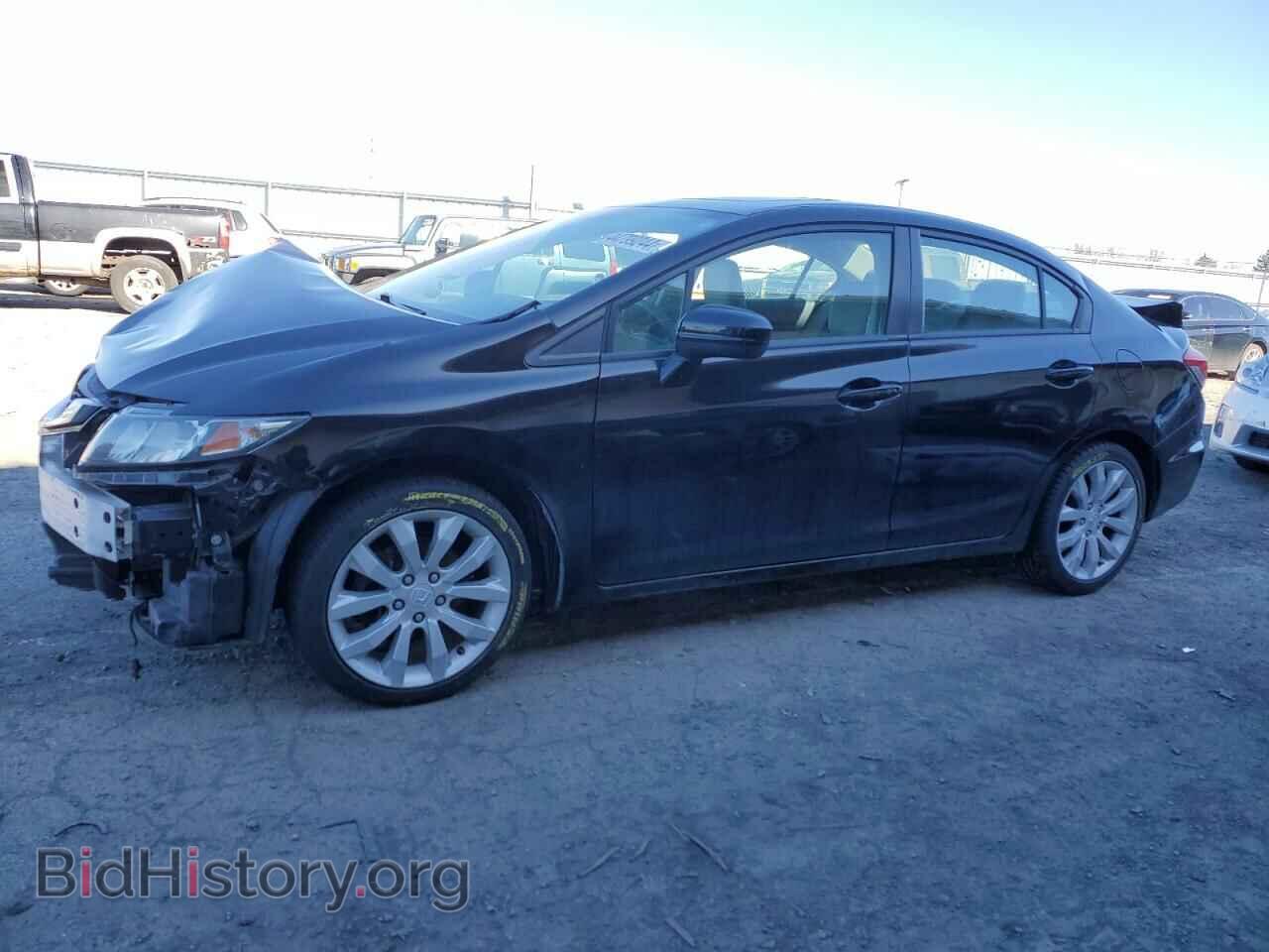 Фотография 19XFB2F98EE066915 - HONDA CIVIC 2014