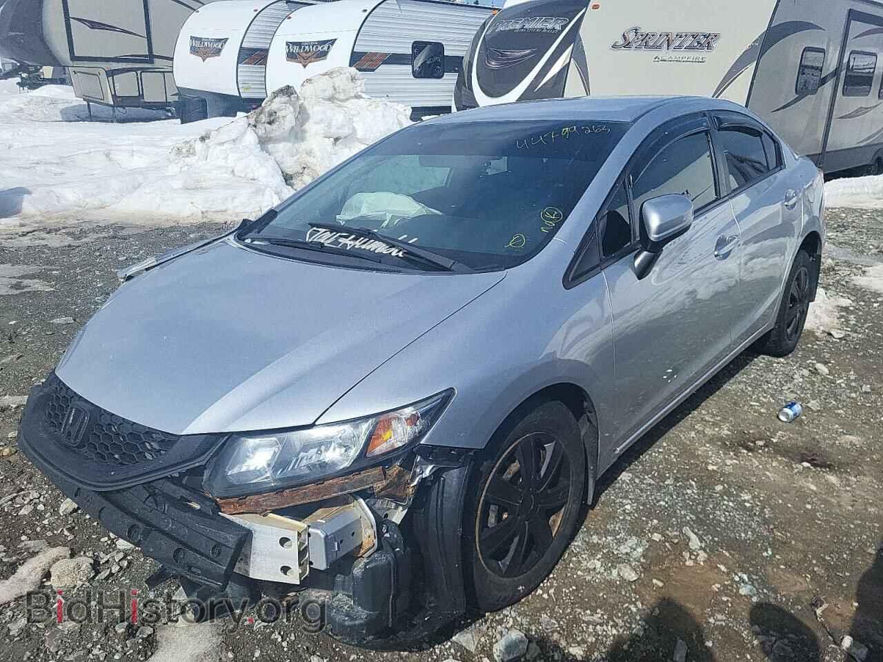Фотография 2HGFB2F45FH043314 - HONDA CIVIC 2015