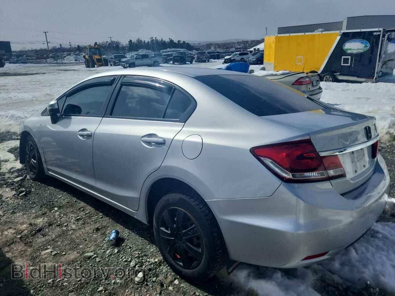 2015 HONDA CIVIC - VIN: 2HGFB2F45FH043314 - Фото 2