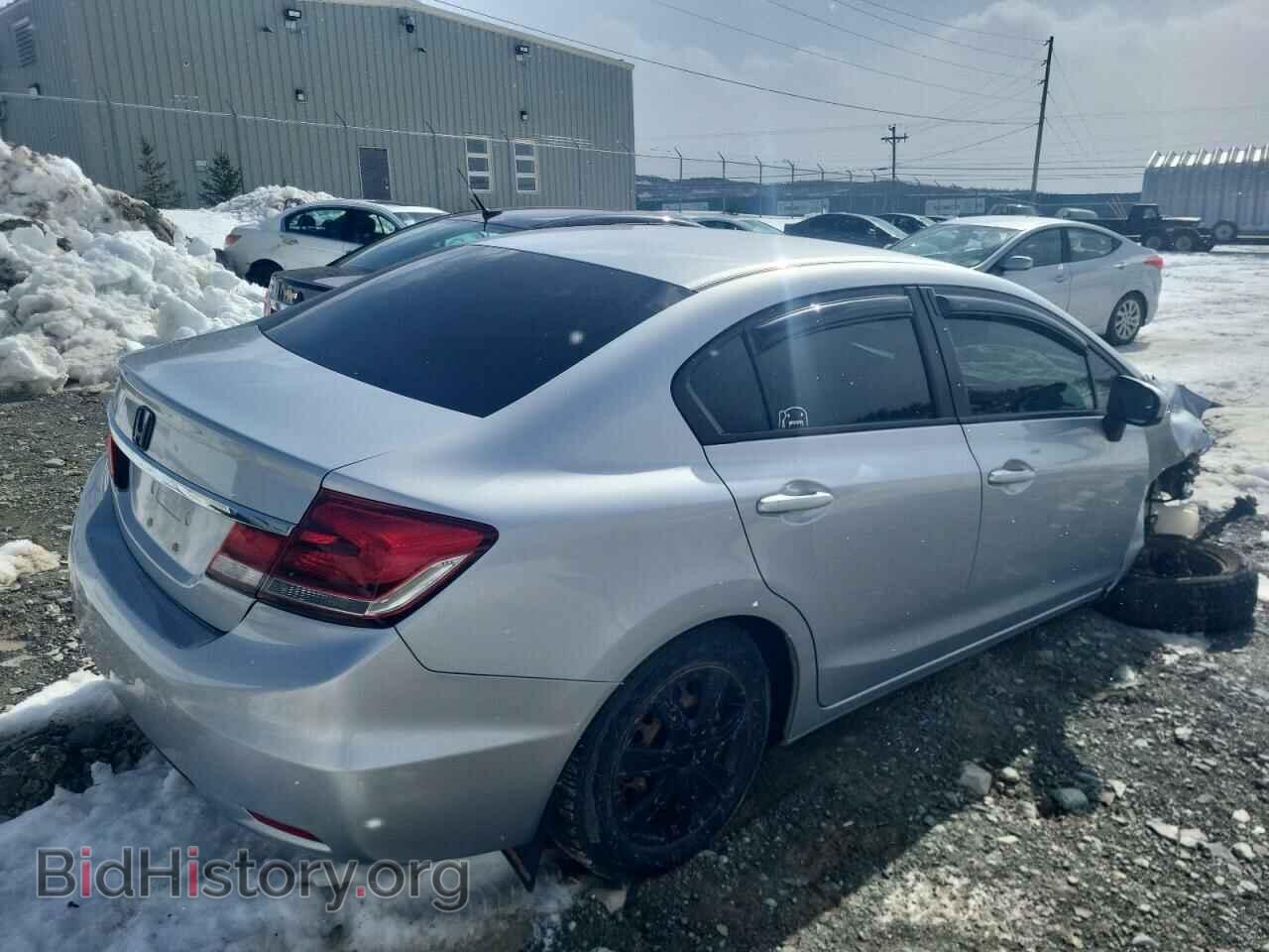 2015 HONDA CIVIC - VIN: 2HGFB2F45FH043314 - Фото 3