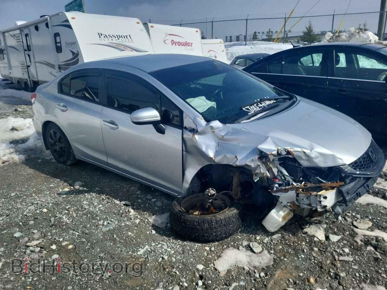 2015 HONDA CIVIC - VIN: 2HGFB2F45FH043314 - Фото 4