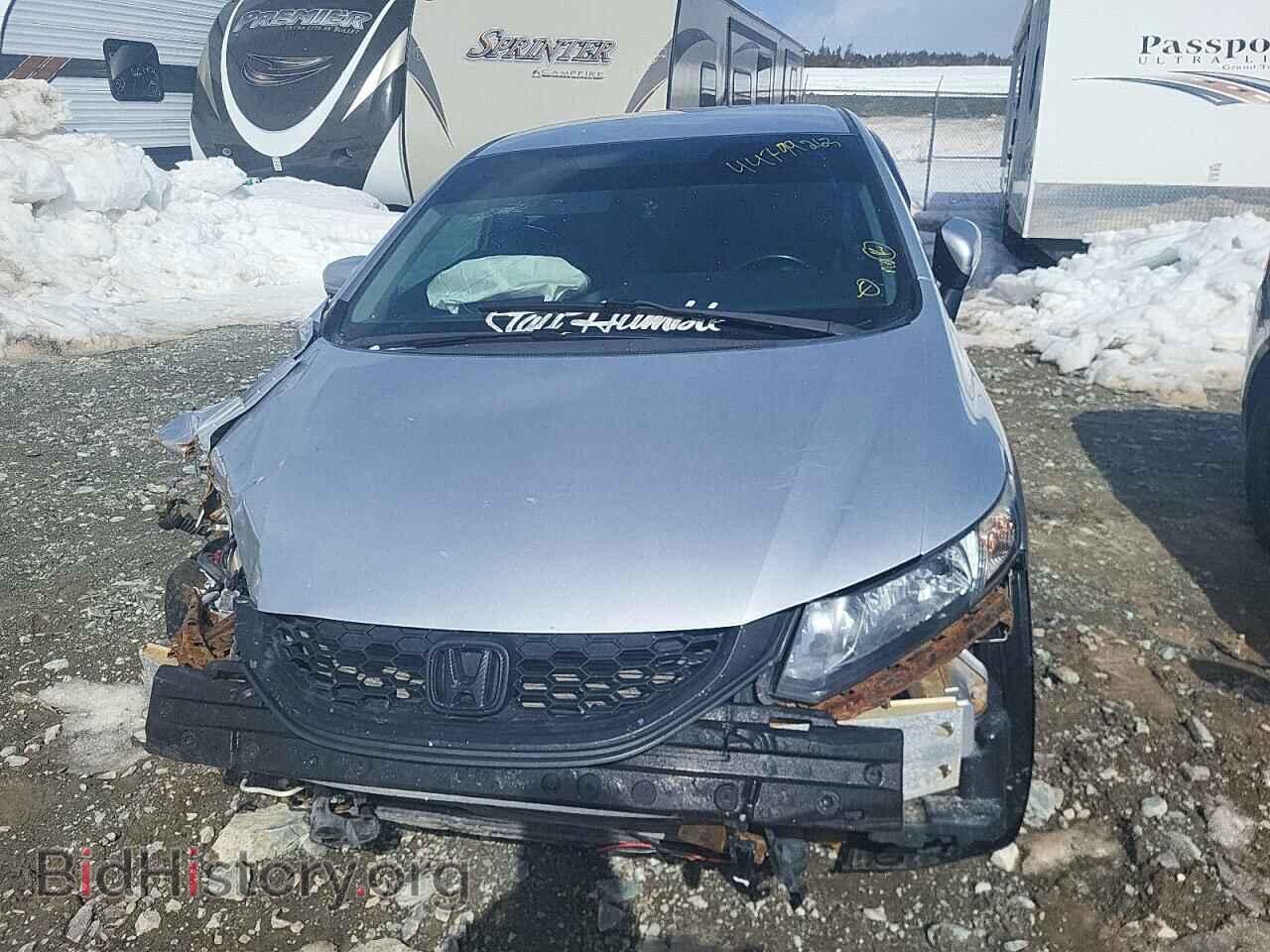 2015 HONDA CIVIC - VIN: 2HGFB2F45FH043314 - Фото 5
