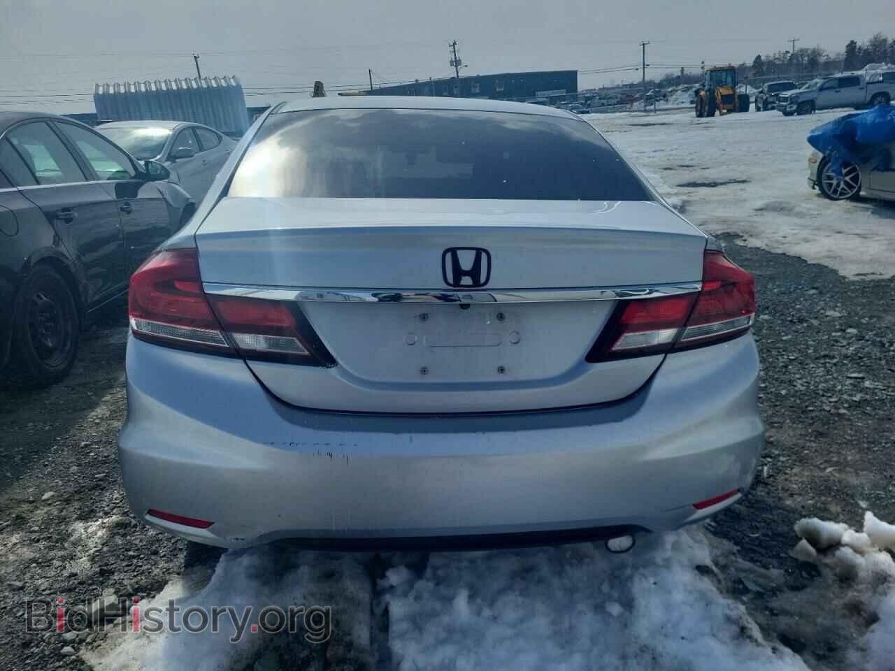2015 HONDA CIVIC - VIN: 2HGFB2F45FH043314 - Фото 6