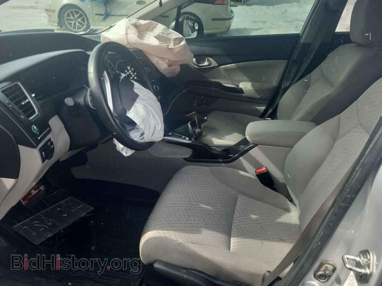 2015 HONDA CIVIC - VIN: 2HGFB2F45FH043314 - Фото 7