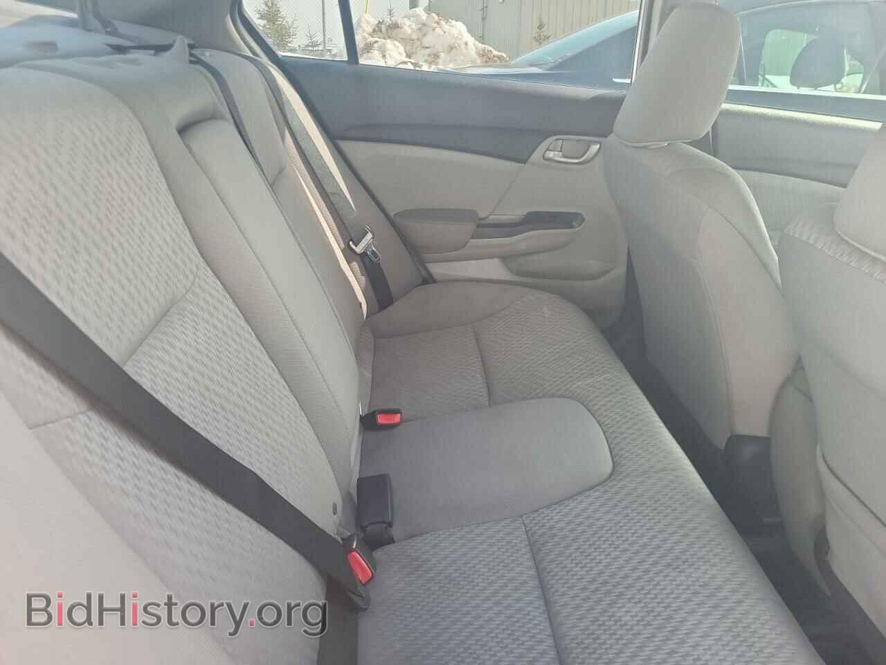 2015 HONDA CIVIC - VIN: 2HGFB2F45FH043314 - Фото 10