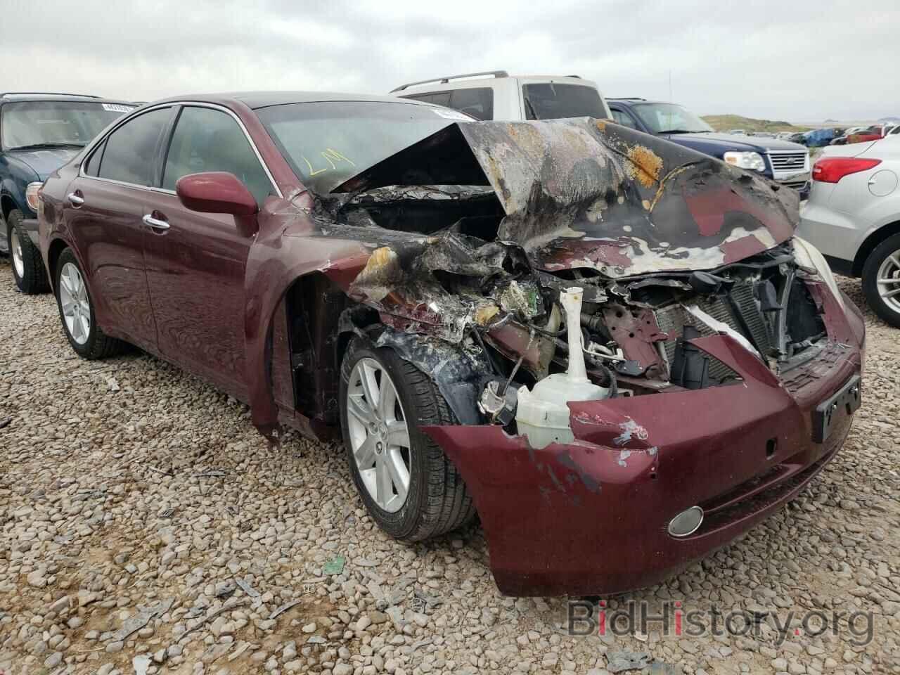 Photo JTHBJ46GX82203638 - LEXUS ES350 2008