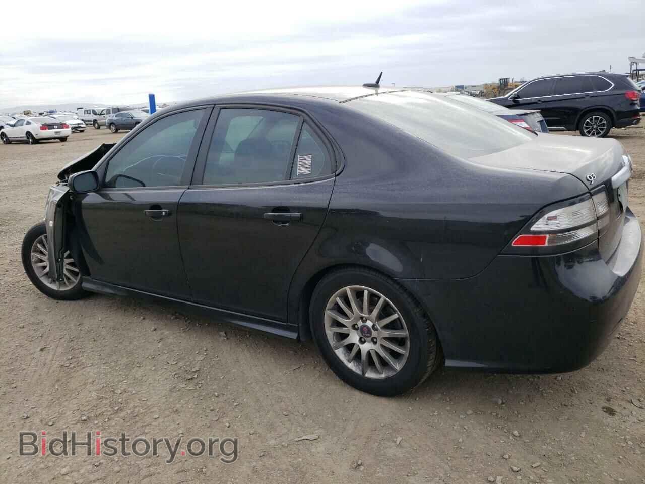 2009 SAAB 9 3 - VIN: YS3FB46Y891009490 - Фото 2