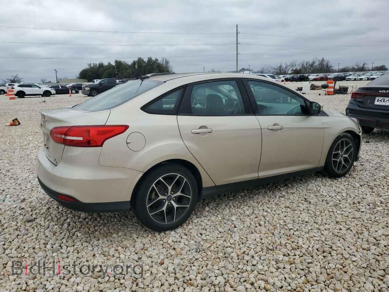 2017 FORD FOCUS - VIN: 1FADP3FE6HL227954 - Фото 3