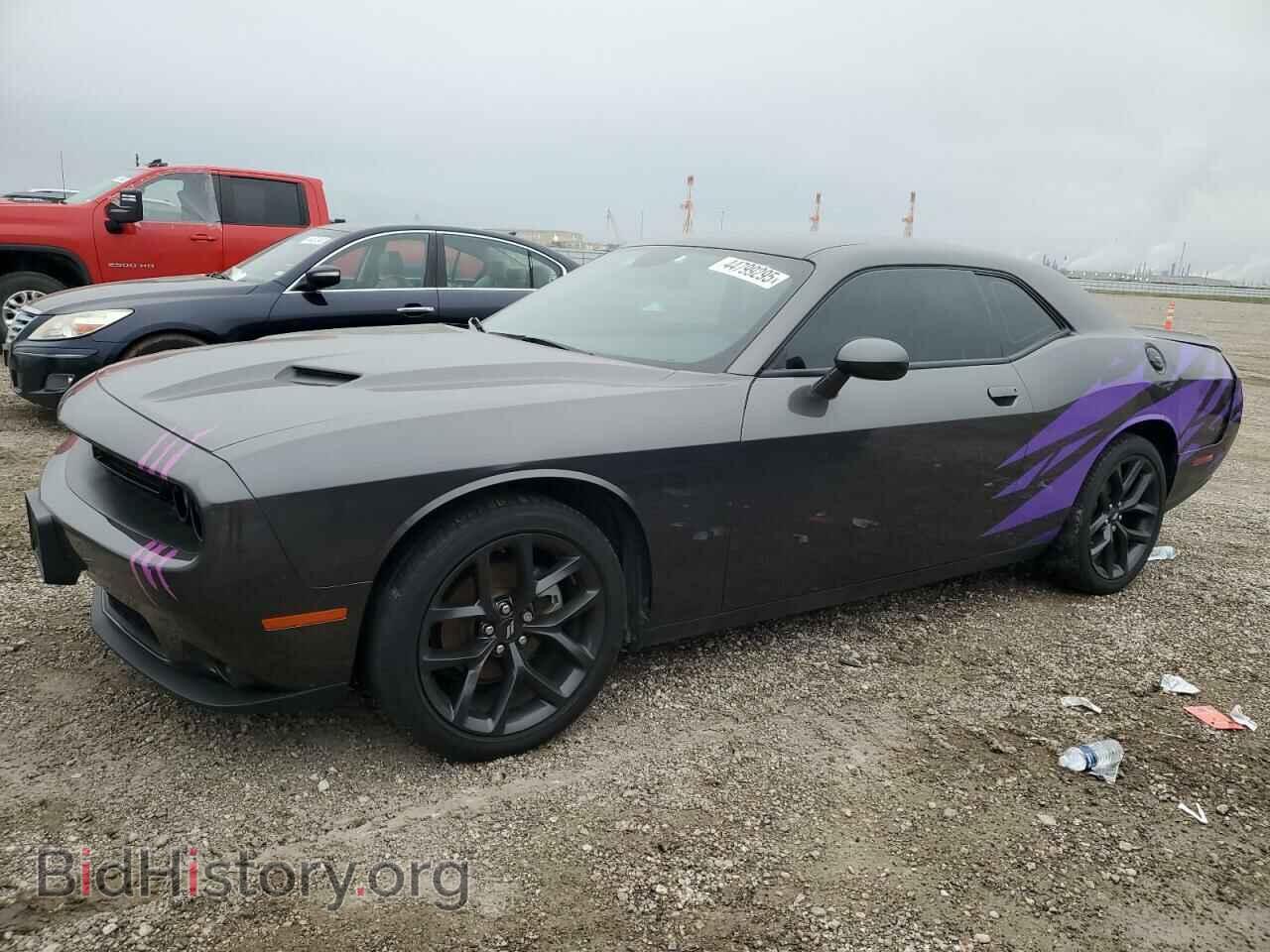 Фотография 2C3CDZAG2PH550165 - DODGE CHALLENGER 2023