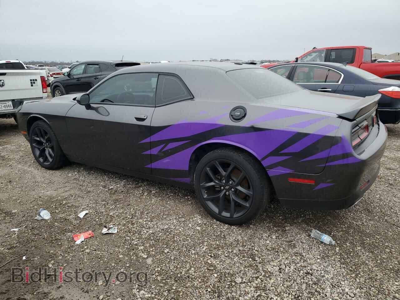 2023 DODGE CHALLENGER - VIN: 2C3CDZAG2PH550165 - Фото 2