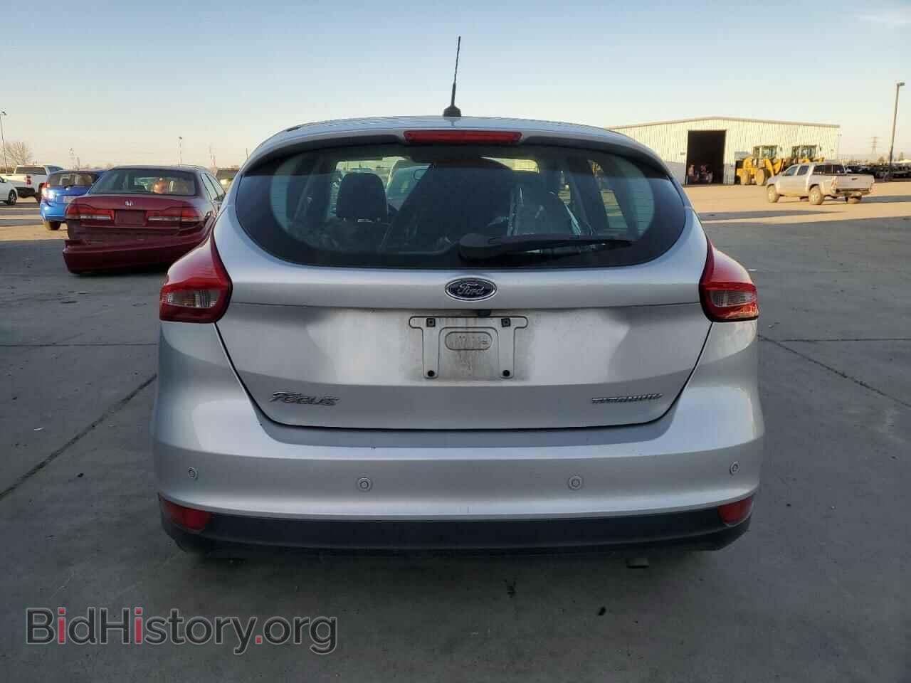 2017 FORD FOCUS - VIN: 1FADP3N26HL344313 - Фото 6