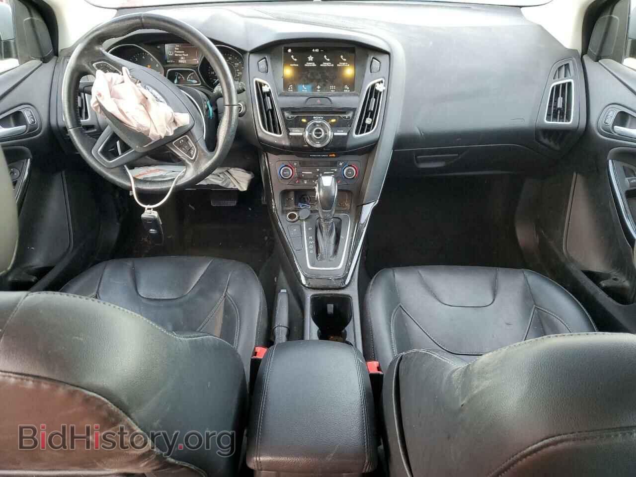 2017 FORD FOCUS - VIN: 1FADP3N26HL344313 - Фото 8