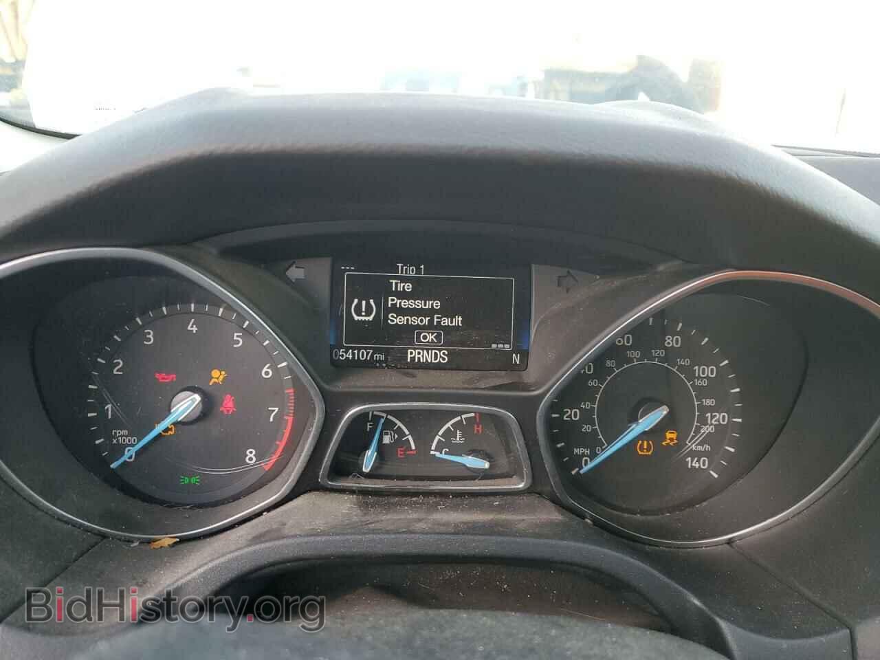 2017 FORD FOCUS - VIN: 1FADP3N26HL344313 - Фото 9