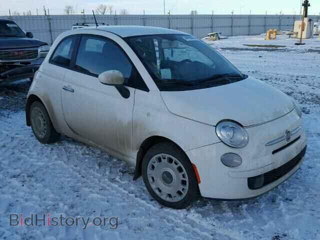 Photo 3C3CFFAR9CT103599 - FIAT 500 2012