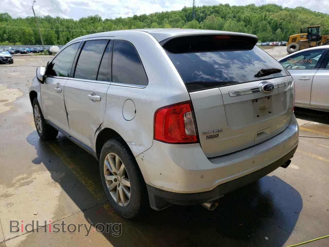 2012 FORD EDGE - VIN: 2FMDK3KC6CBA05769 - Фото 3