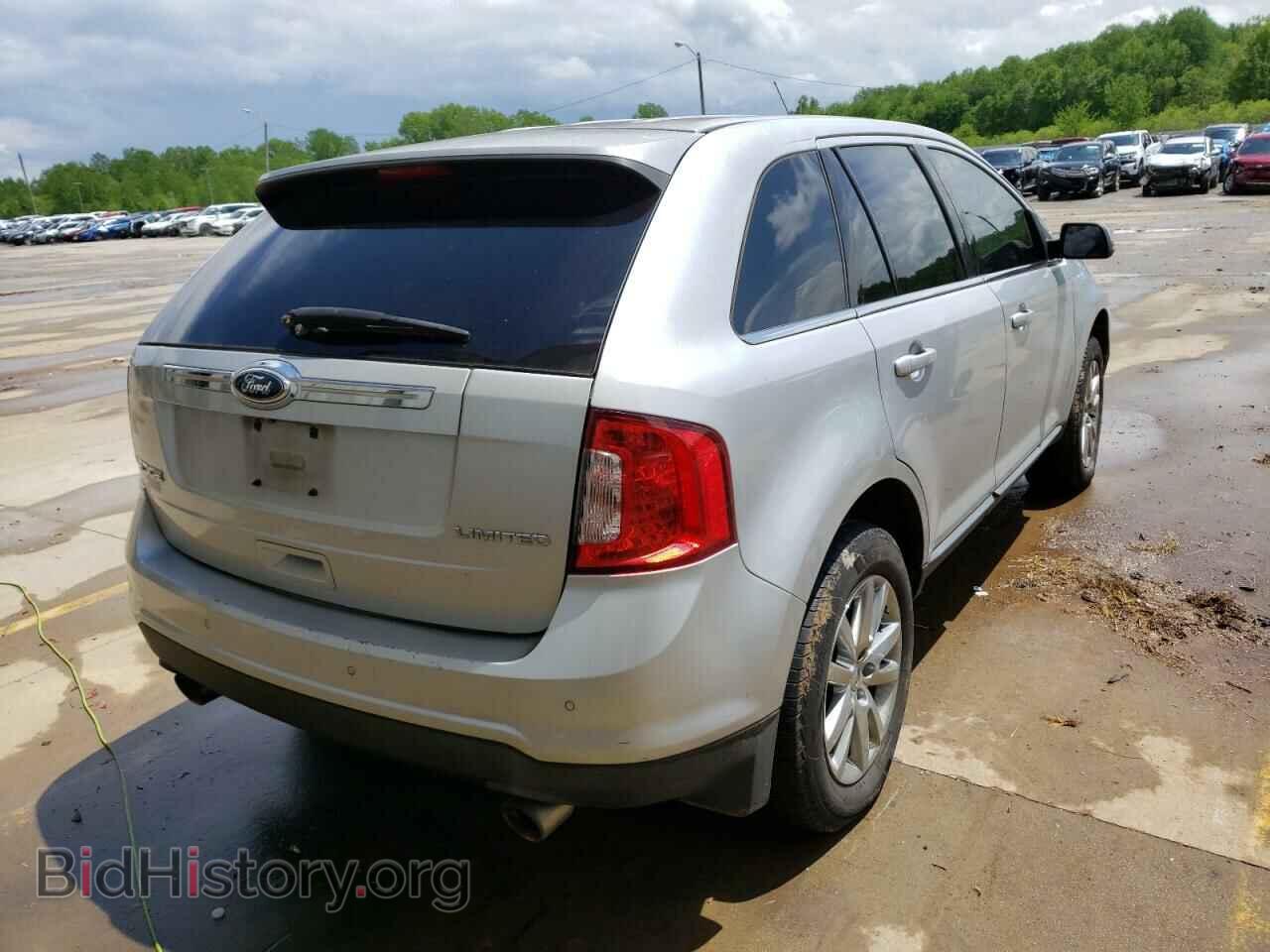 2012 FORD EDGE - VIN: 2FMDK3KC6CBA05769 - Фото 4