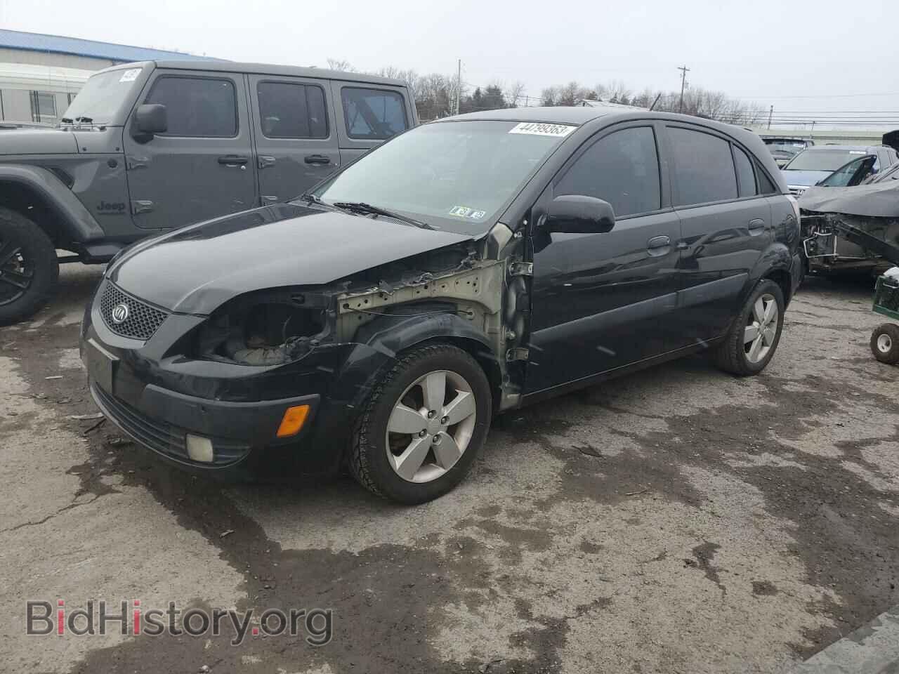 Photo KNADE163876213566 - KIA RIO 2007