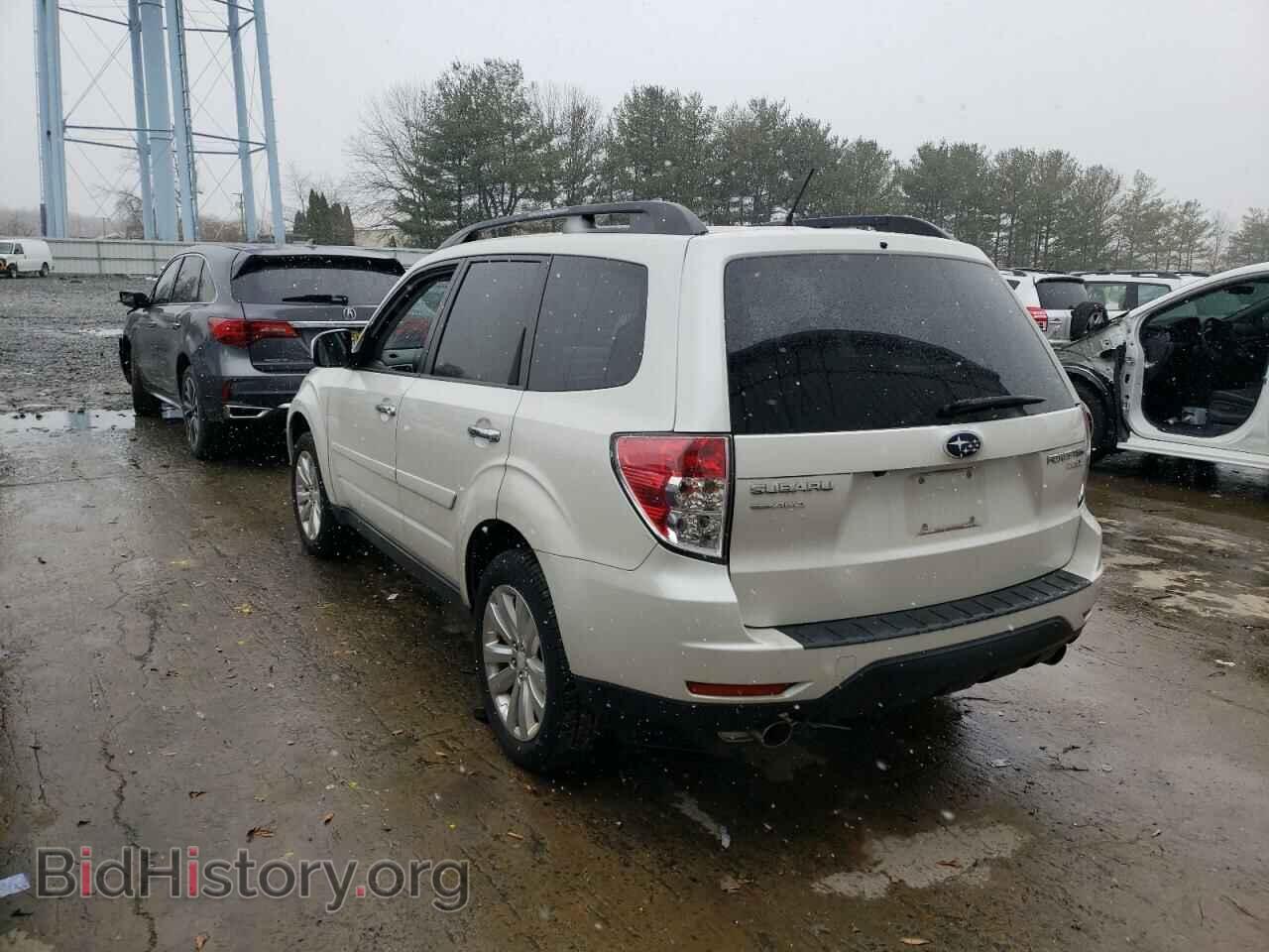 2012 SUBARU FORESTER - VIN: JF2SHAECXCH406143 - Фото 3
