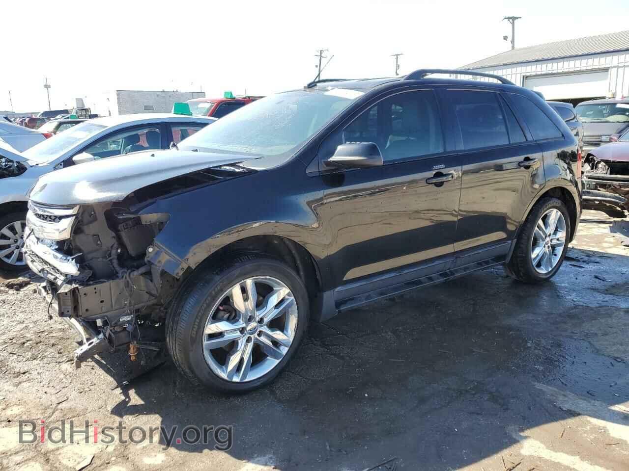 Фотография 2FMDK3J97CBA07312 - FORD EDGE 2012