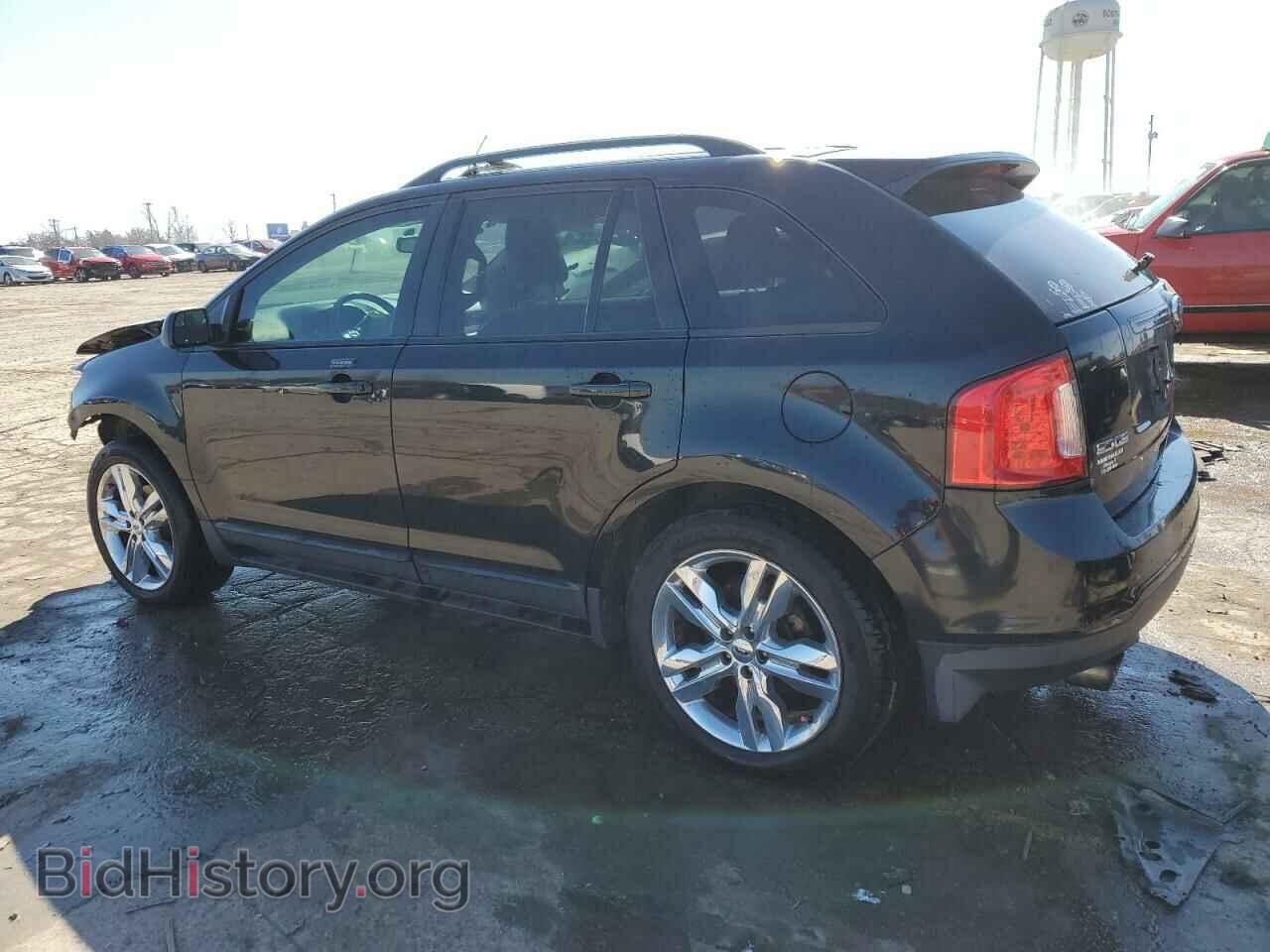 2012 FORD EDGE - VIN: 2FMDK3J97CBA07312 - Фото 2