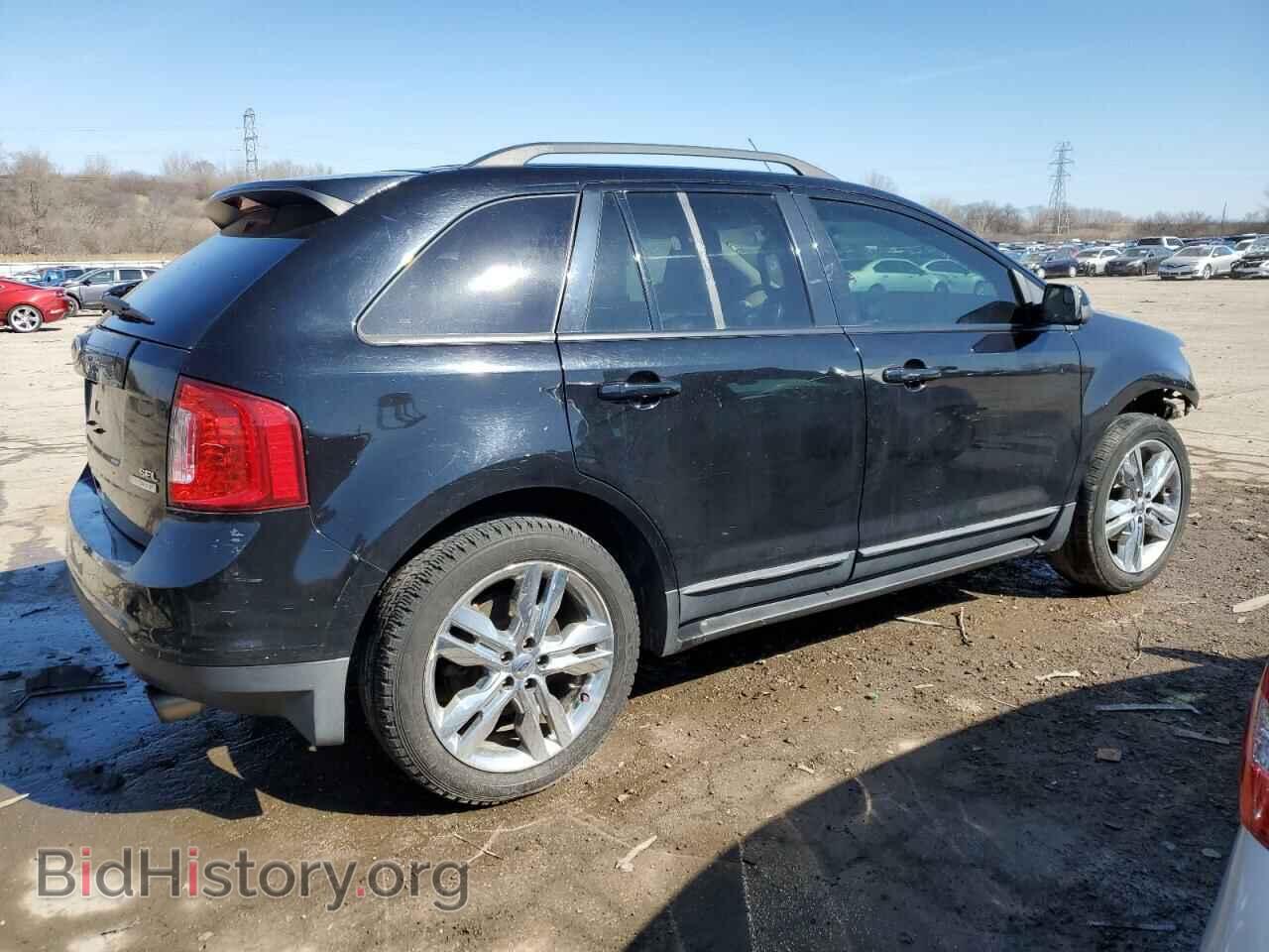 2012 FORD EDGE - VIN: 2FMDK3J97CBA07312 - Фото 3