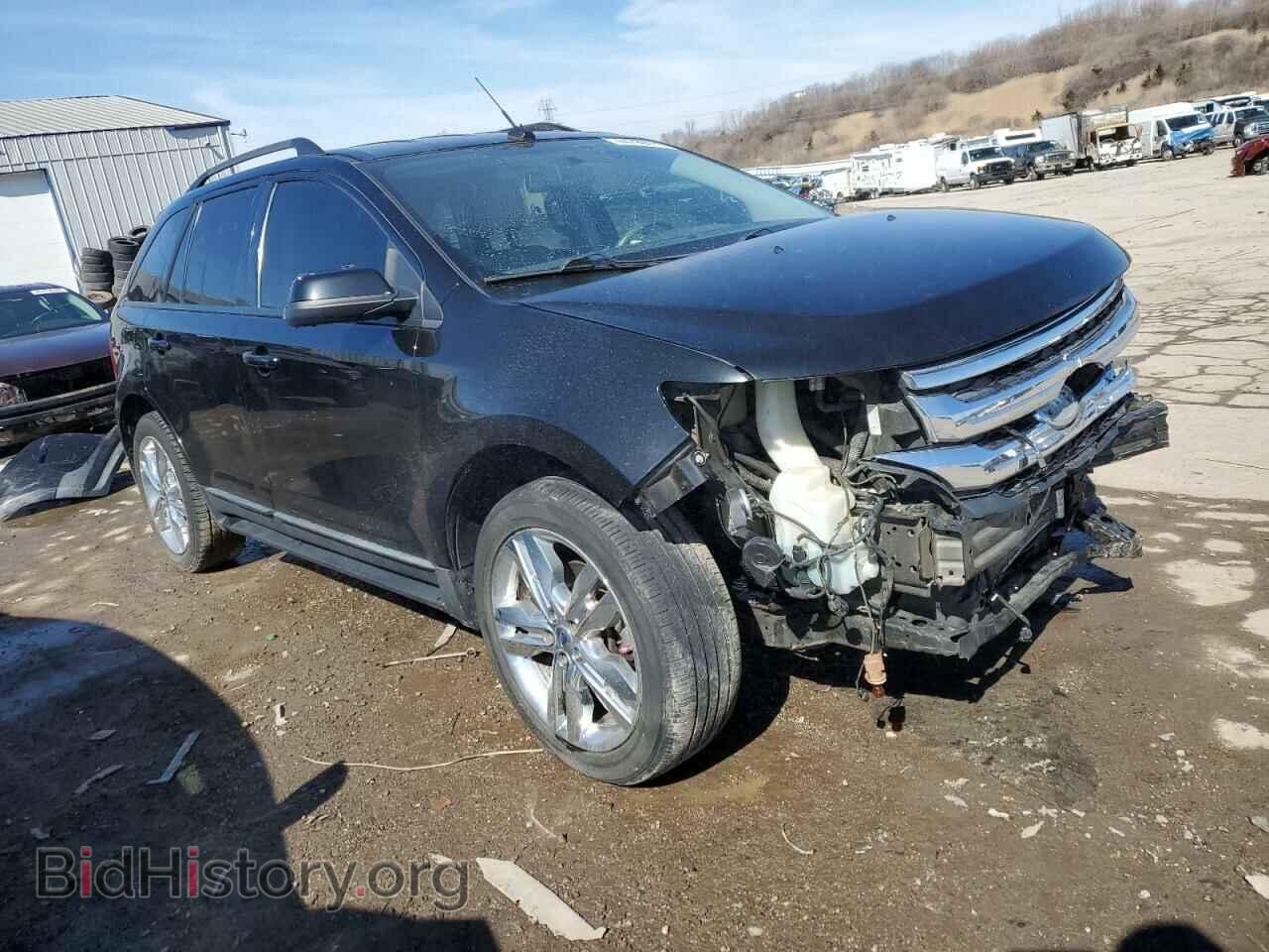 2012 FORD EDGE - VIN: 2FMDK3J97CBA07312 - Фото 4