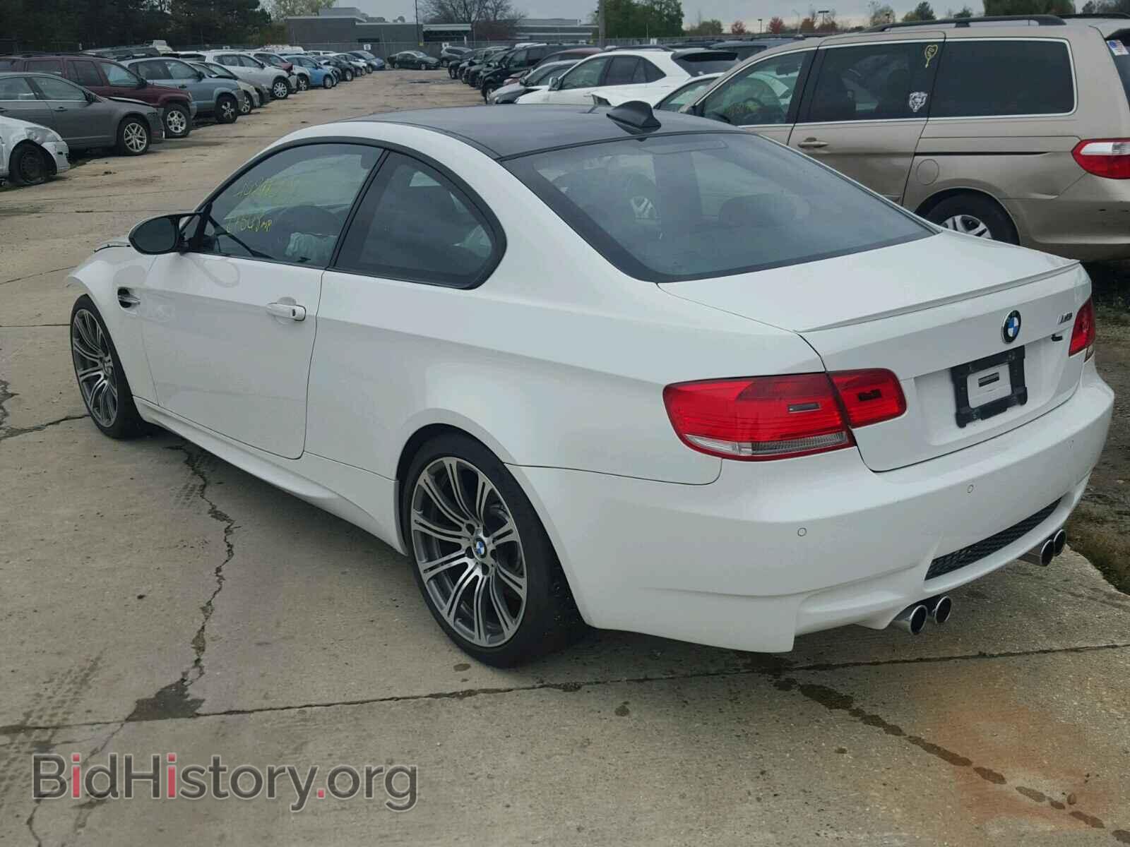 2008 BMW M3 - VIN: WBSWD93578PY39357 - Фото 3