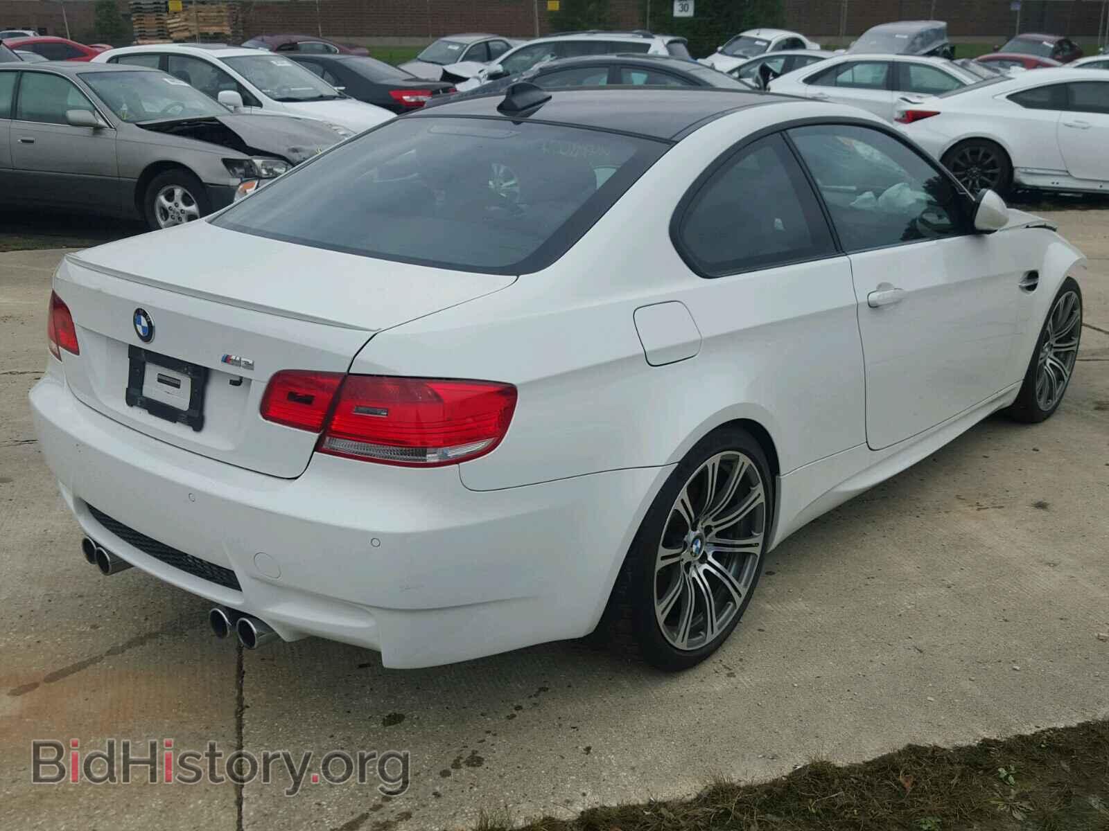 2008 BMW M3 - VIN: WBSWD93578PY39357 - Фото 4